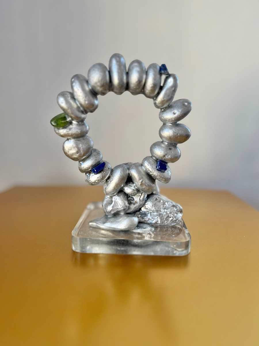 Meteorite Halo by Stephanie Fuller 