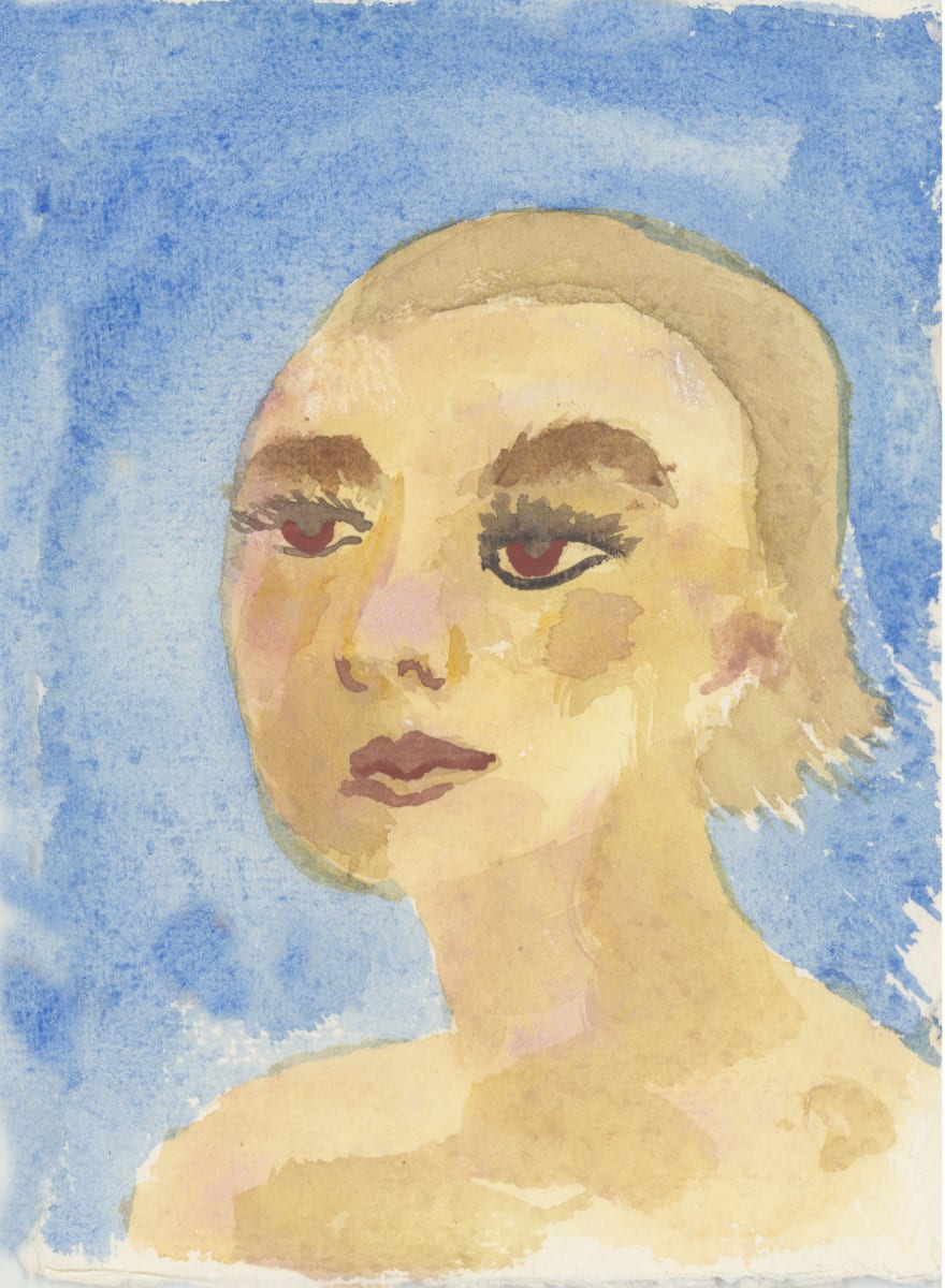 Portrait, Blue Sky 