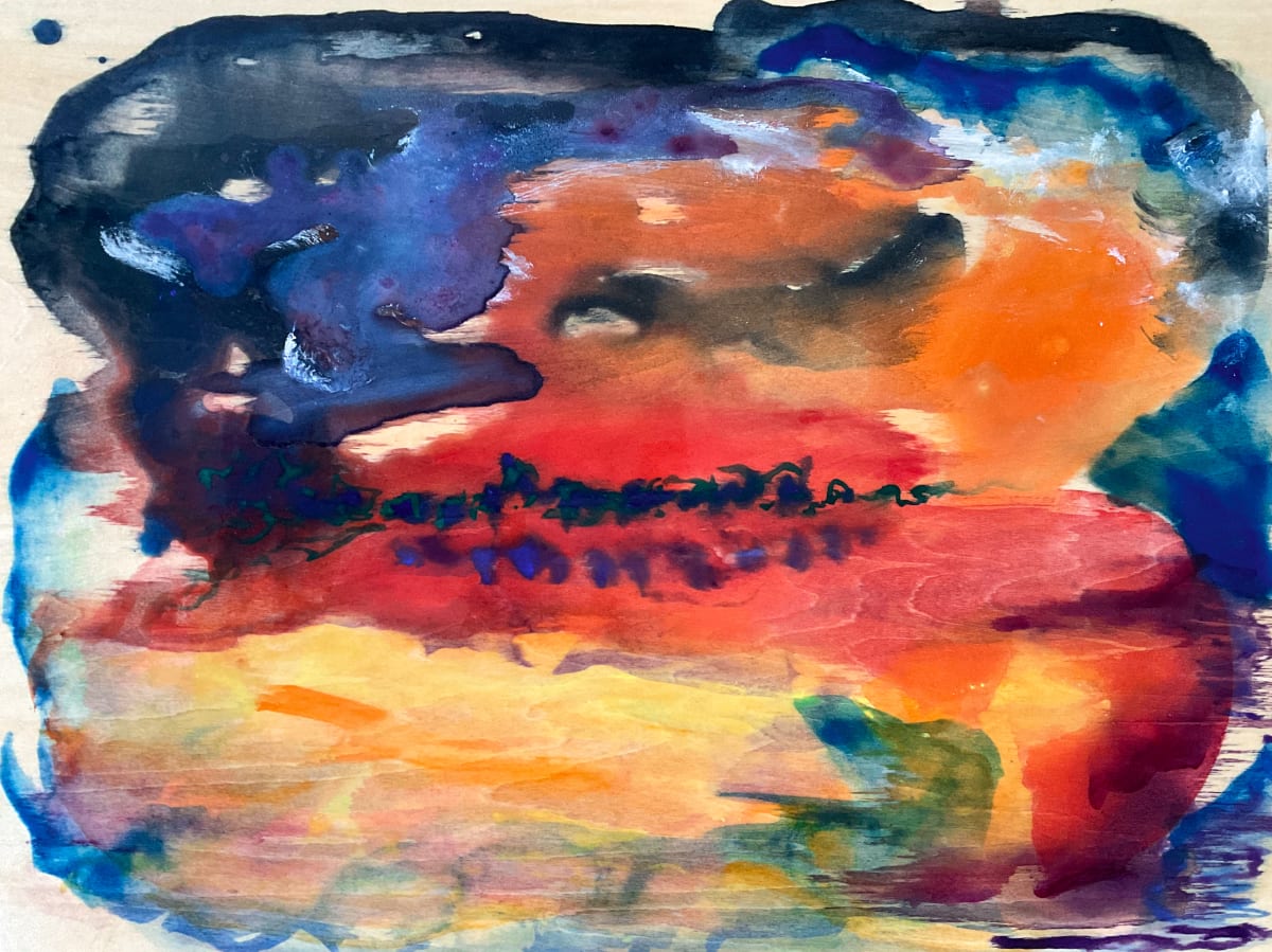 Before Sunrise by Stephanie Fuller (Stephanie Burns)  Image: Before Sunrise
Watercolour on Wood Panel
30 x 40 cm
