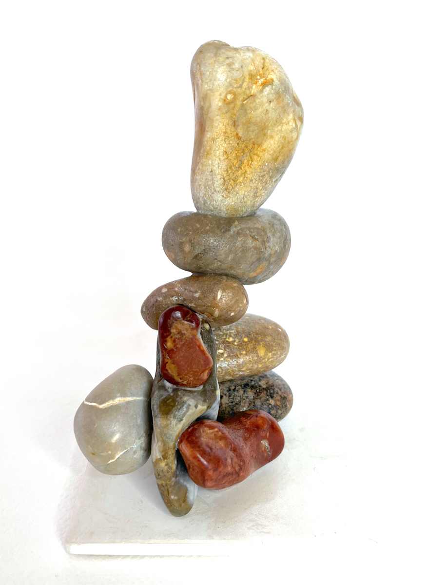 Cycladic Totem by Stephanie Fuller 
