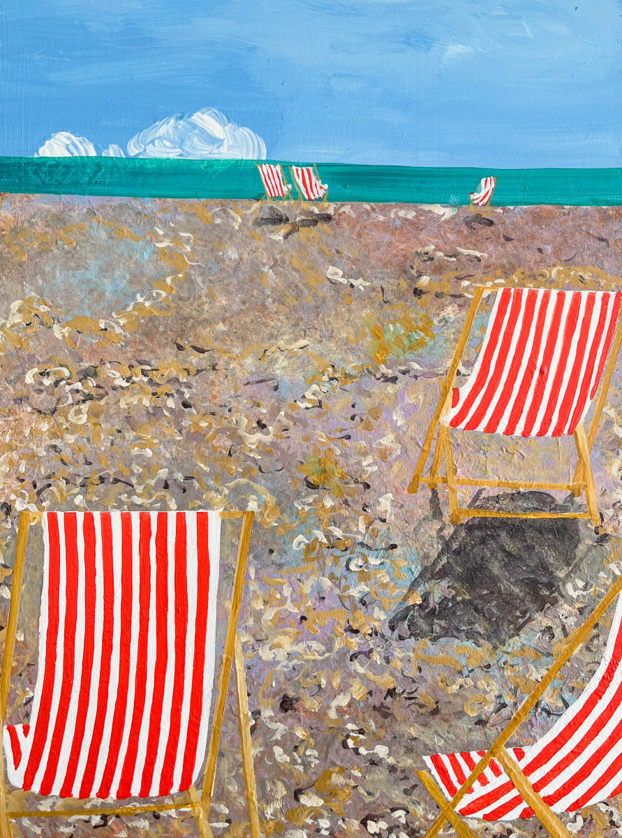 Gone Swimming by Stephanie Fuller 