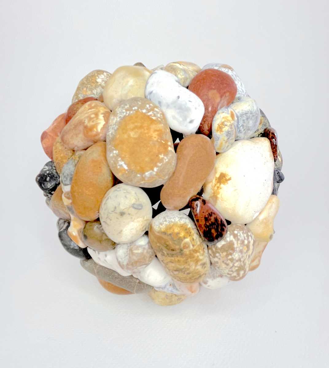 Spheres 1-15 by Stephanie Fuller 