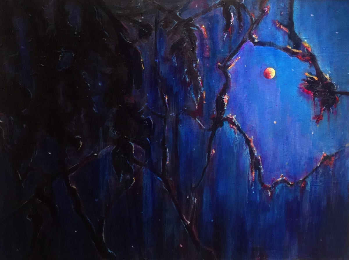 Blue Blood Moon, Image 1.