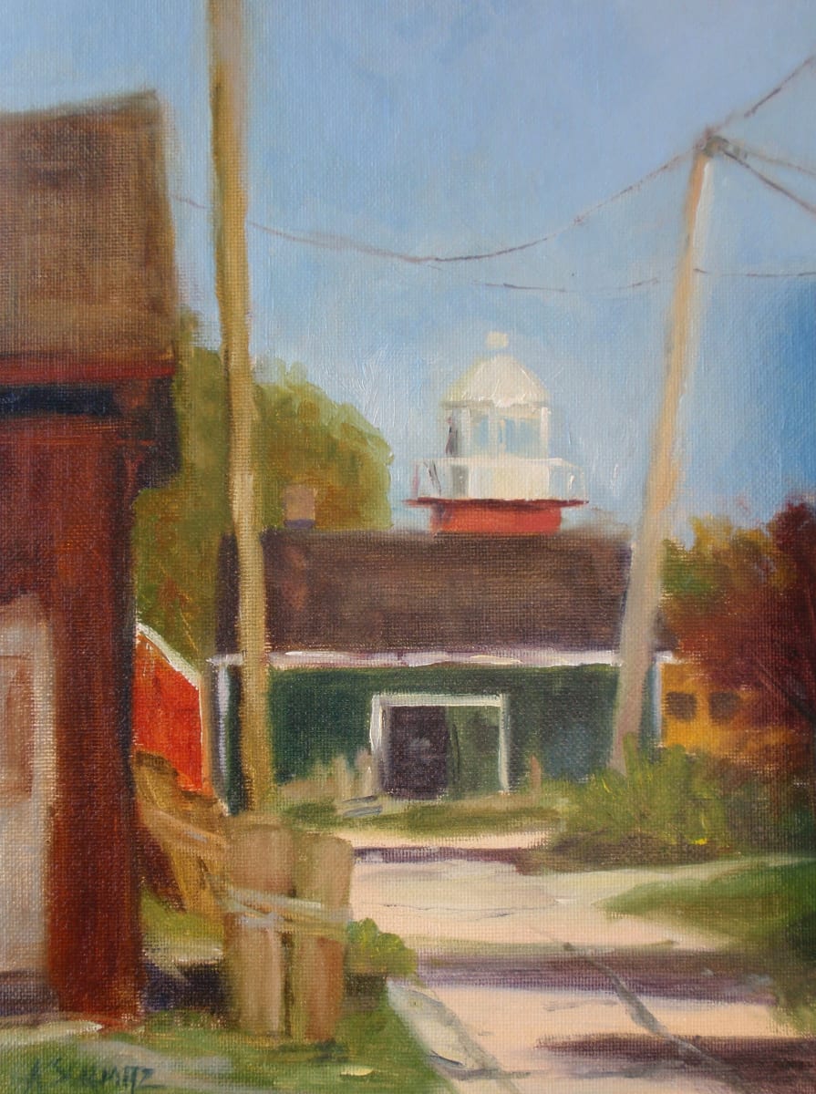 Alley View by Alecia Schmitz, Image 1.