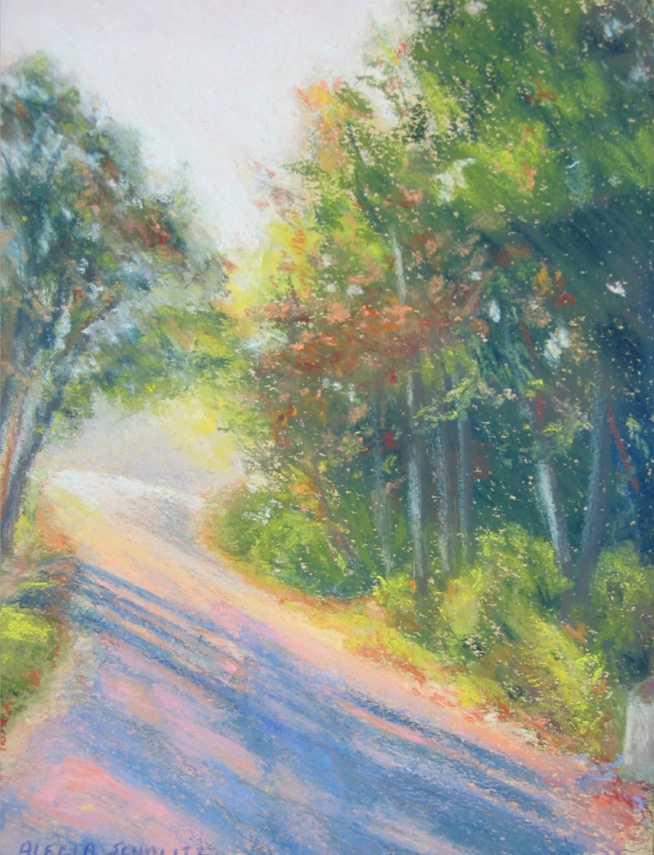 Around the Bend by Alecia Schmitz 