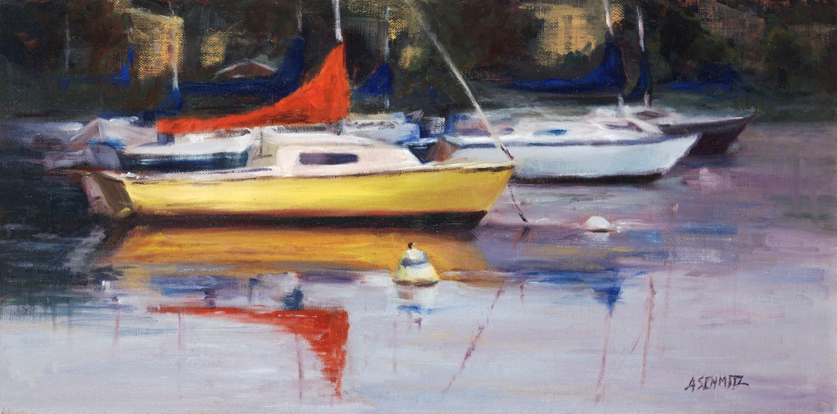 A Sunny Disposition by Alecia Schmitz 