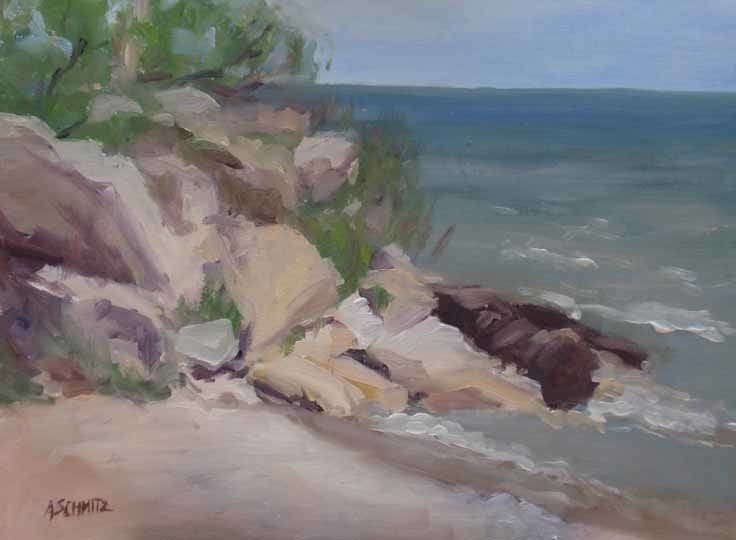 Calm After the Storm by Alecia Schmitz 