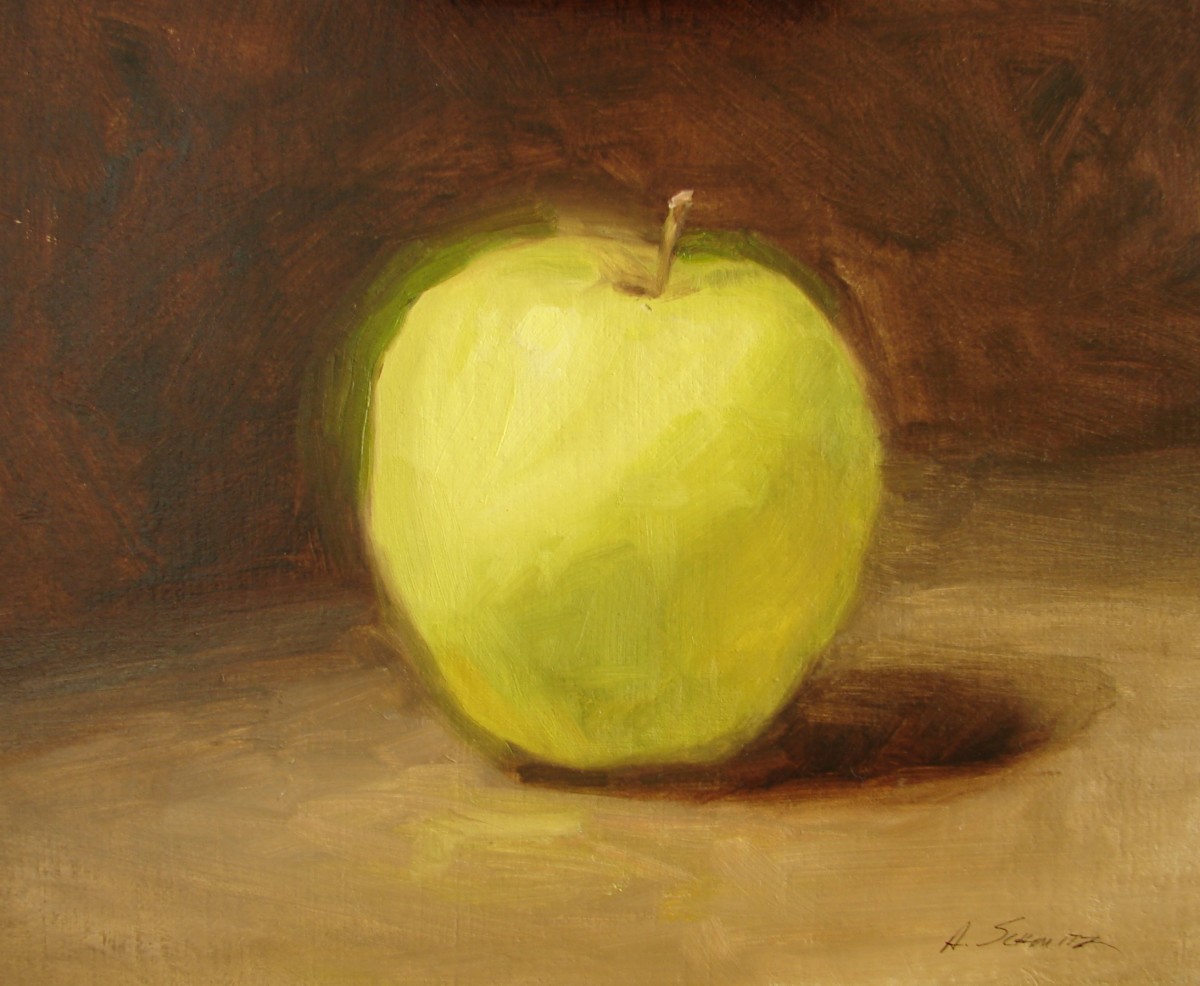 Golden Delicious by Alecia Schmitz 