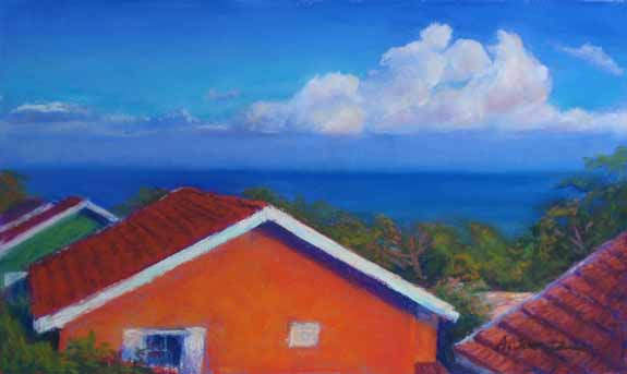 Jamaican View by Alecia Schmitz, Image 1.