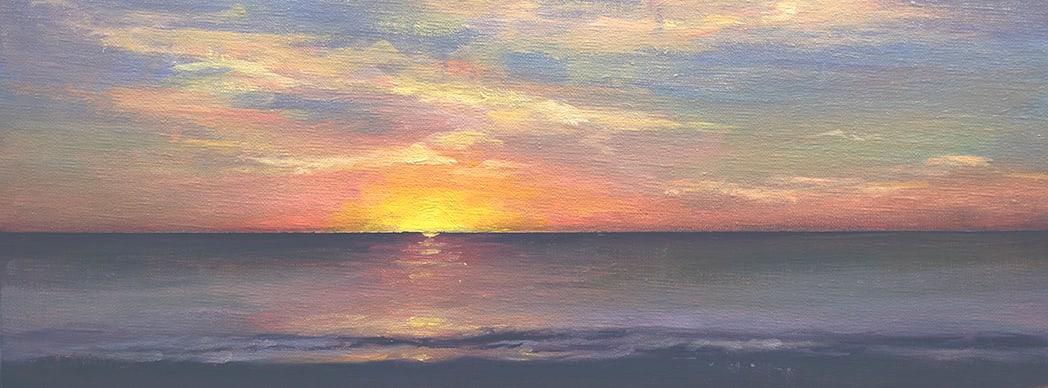 Naples Sunset, Image 1.