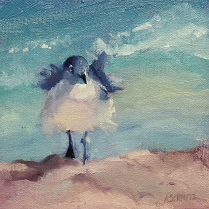 Ruffled Feathers by Alecia Schmitz 