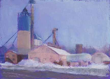 Winter in Pulaski by Alecia Schmitz 