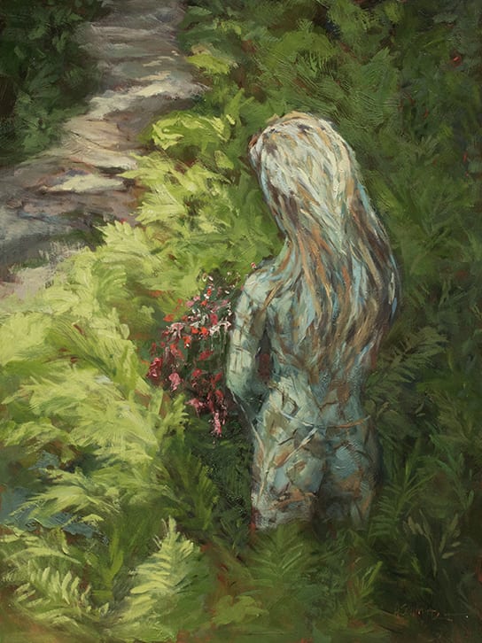Woodland Nymph 1 by Alecia Schmitz 