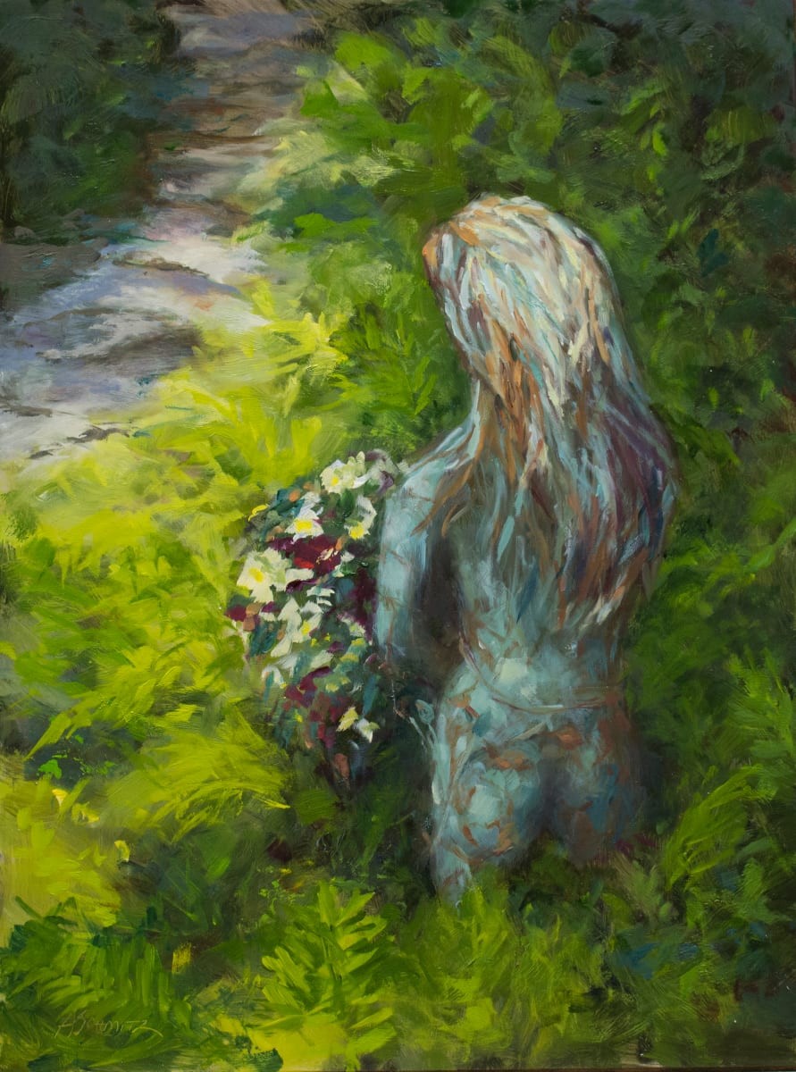 Woodland Nymph 2 by Alecia Schmitz 