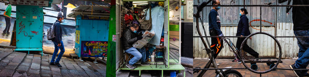 Lunchtime, Image 1.