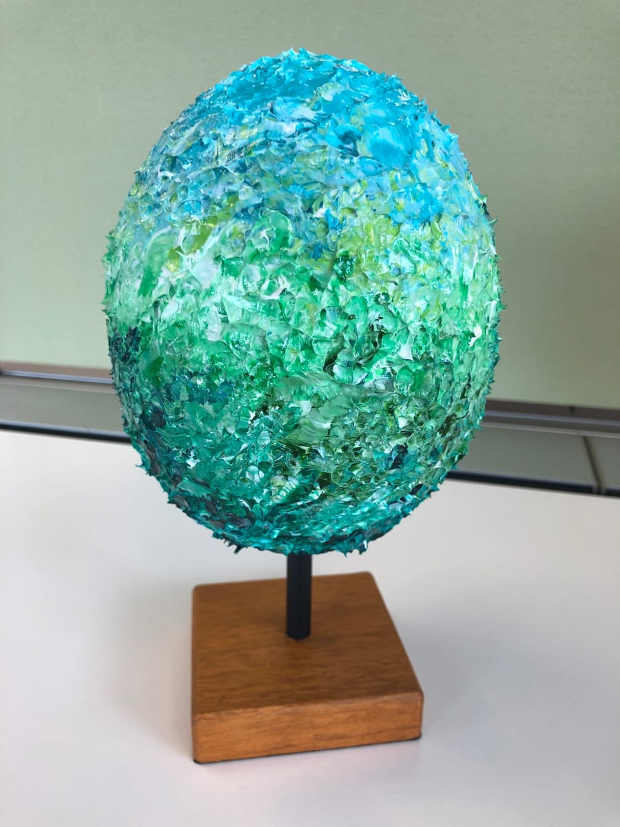 Green Bird's Nest by Jean-Francois Jadin 