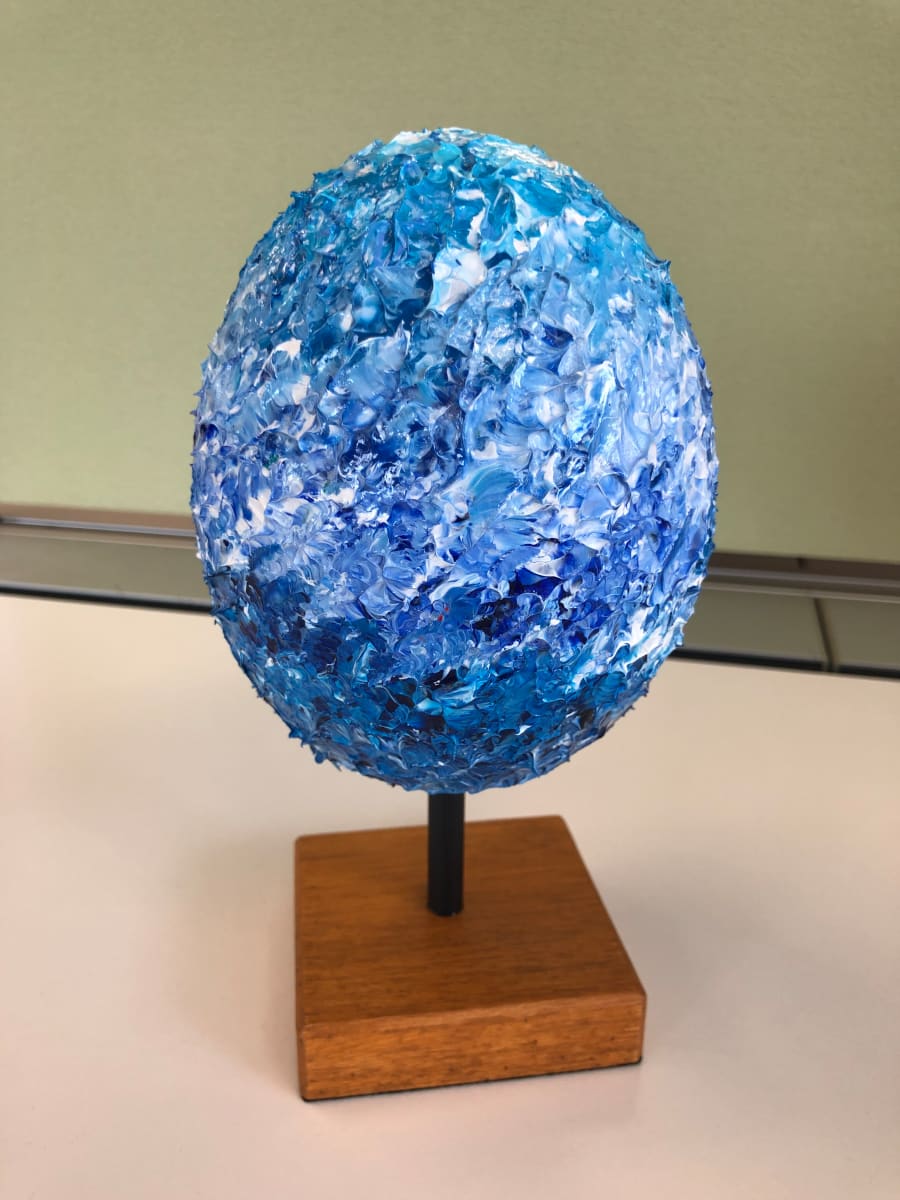 Blue Bird's Nest by Jean-Francois Jadin 