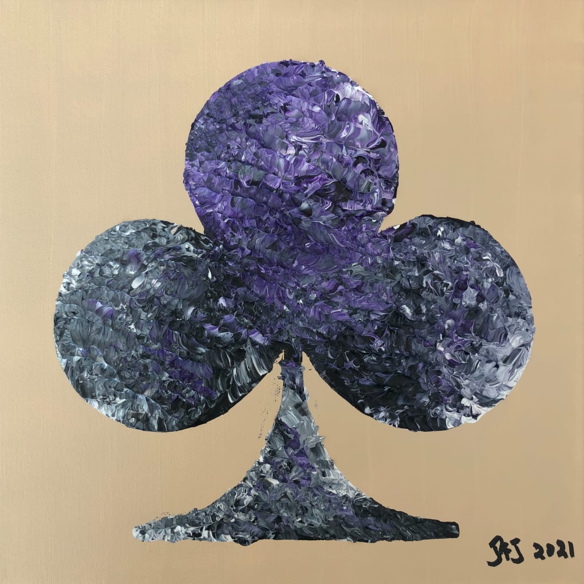 L'As de Trefle by Jean-Francois Jadin 