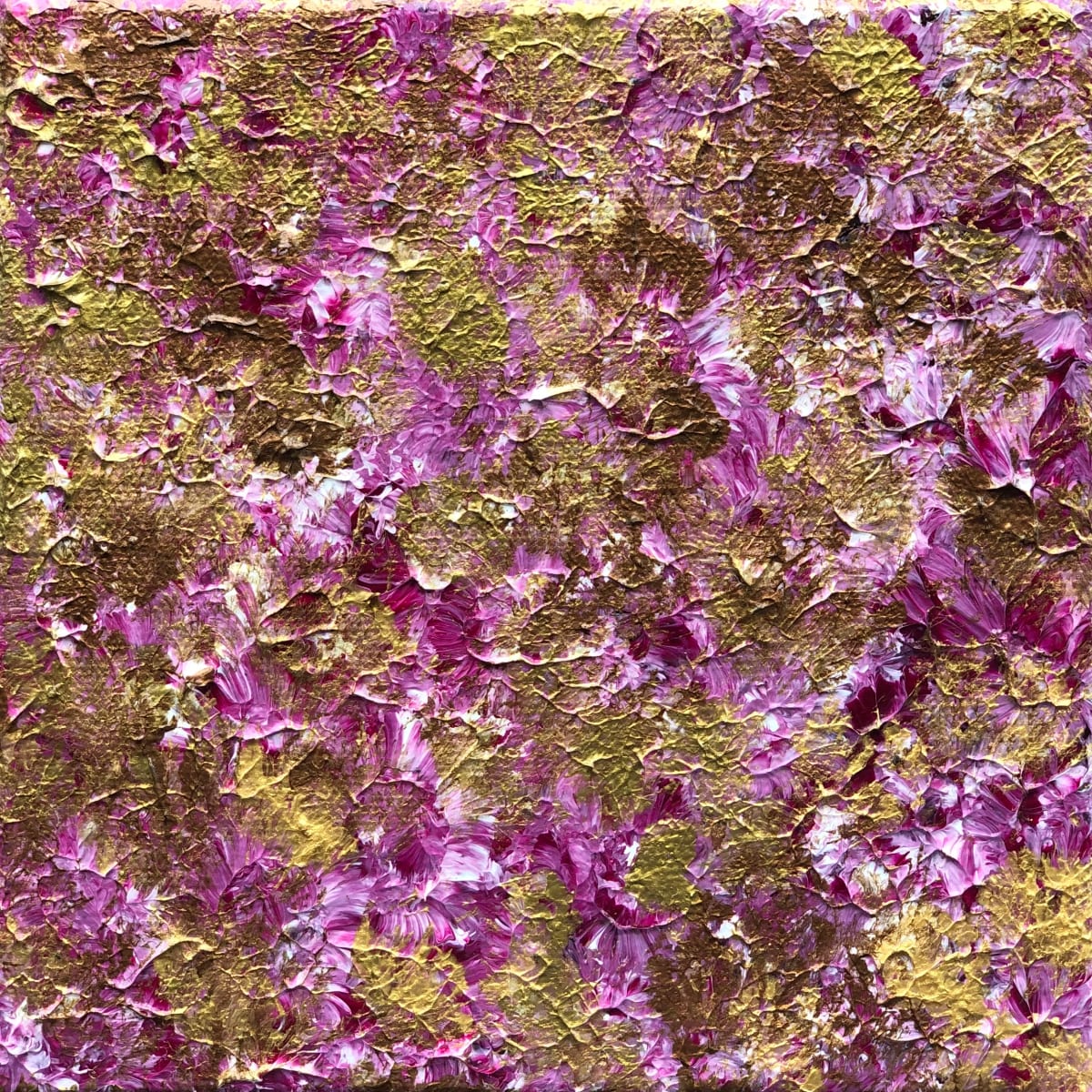 Carré Or Mauve by Jean-Francois Jadin 