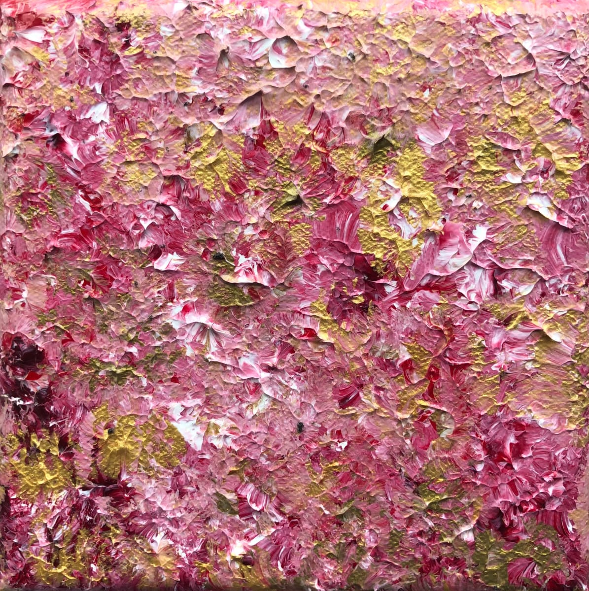 Carré Or Rouge by Jean-Francois Jadin 