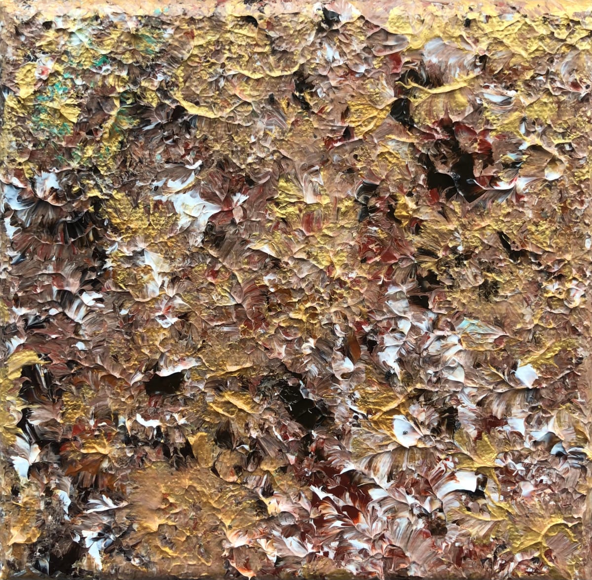 Carré Or Brun by Jean-Francois Jadin 