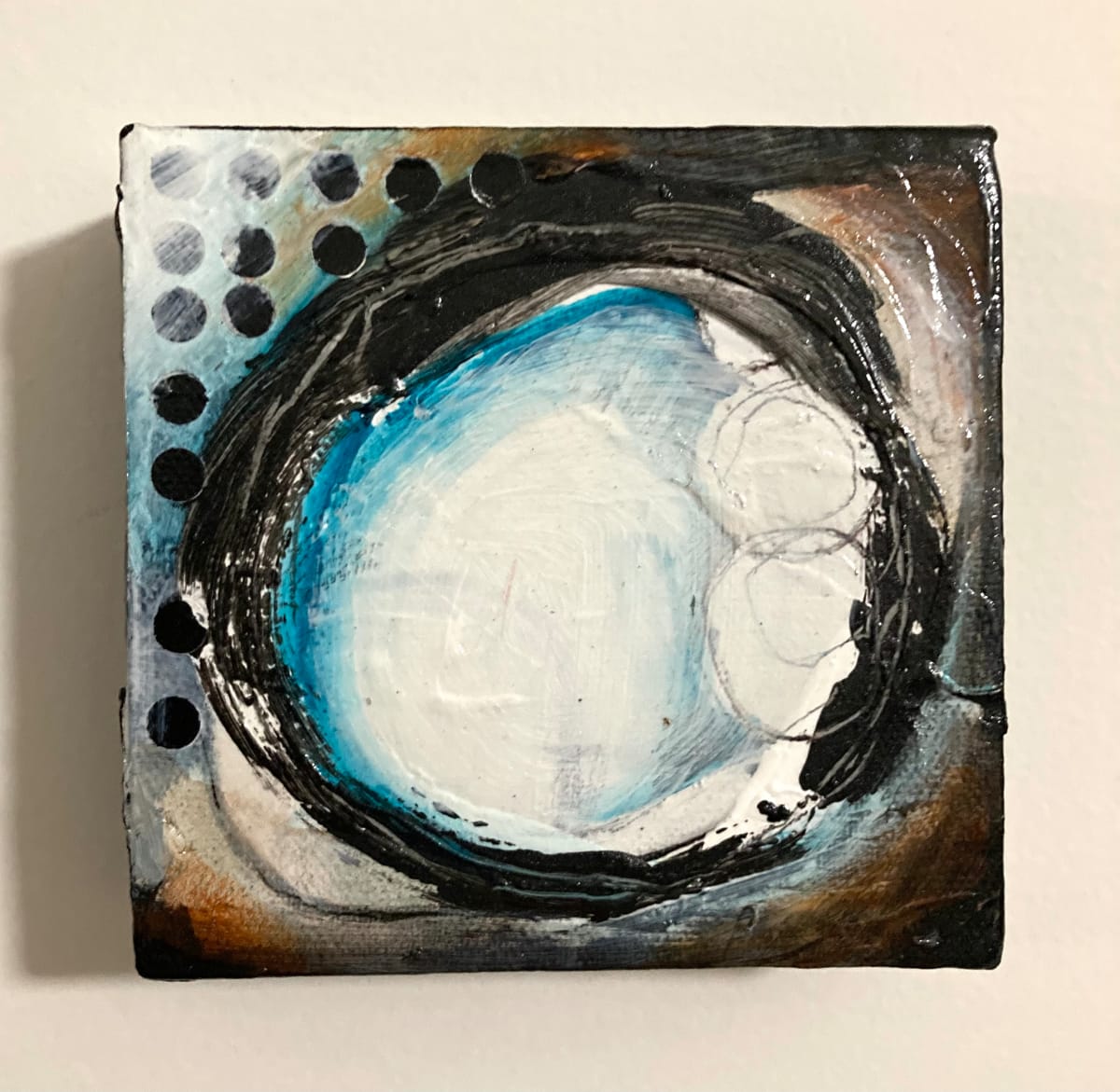 Enso Fragment 3 by Dustin Goolsby 
