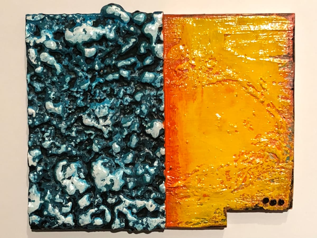 Framed Fragment 15 by Dustin Goolsby 