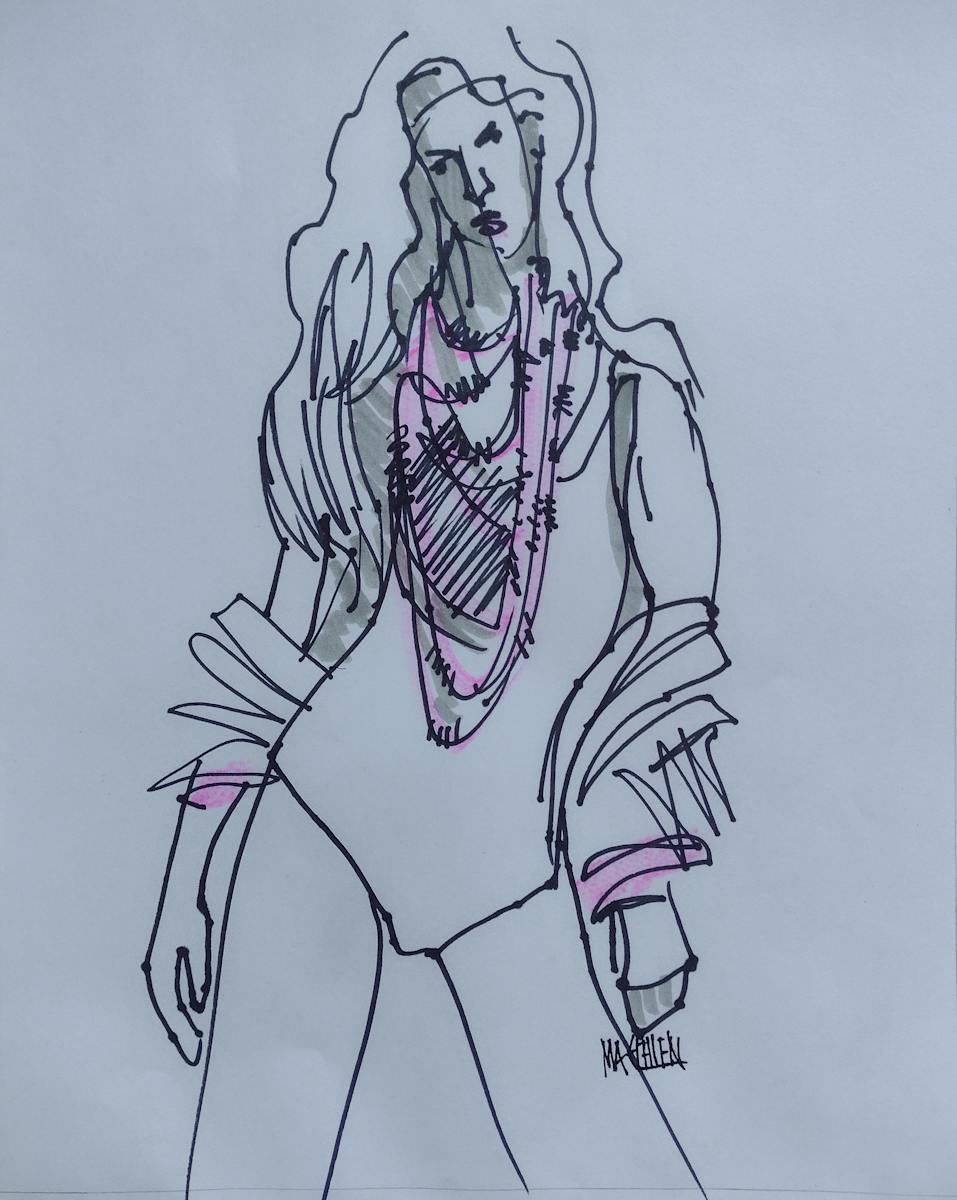 Trans Contour 02 by Cheryl Magellen 