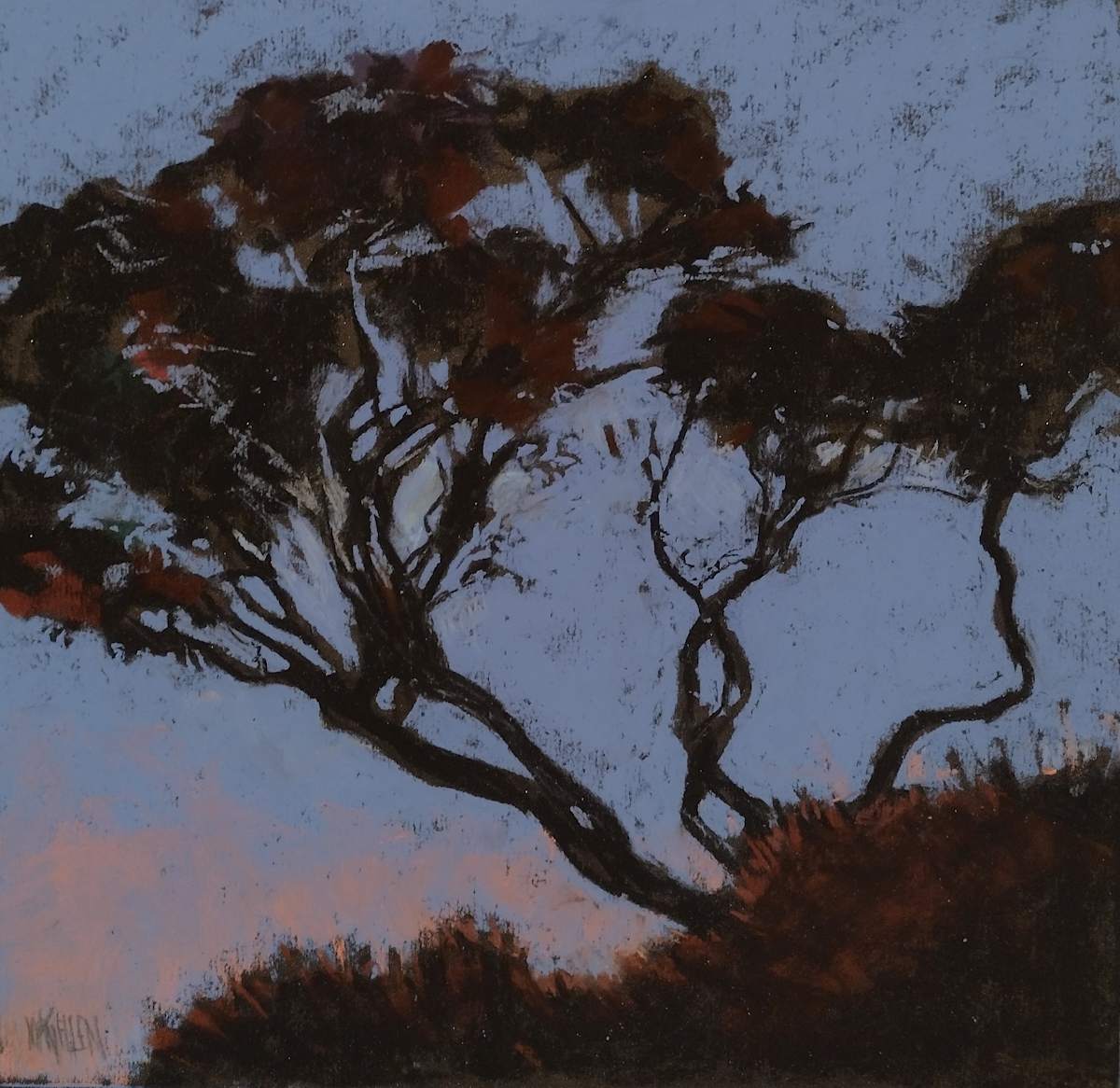 Dancing at Dawn by Cheryl Magellen 