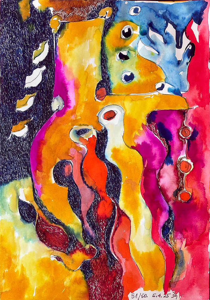 51/50, Zari Harat by Zari Harat, Image 1.