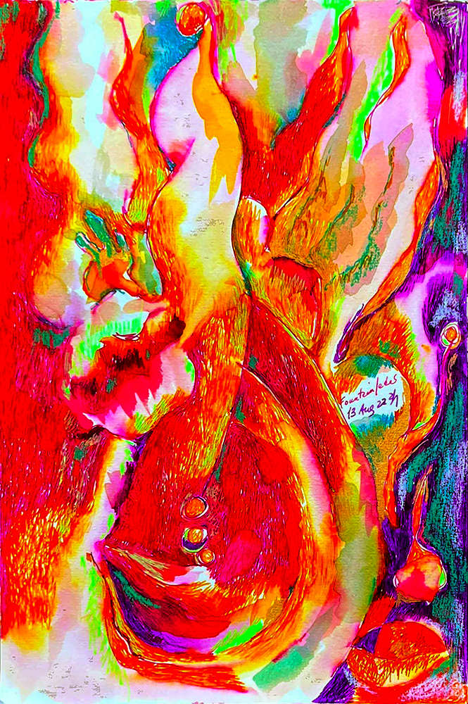 FOUNTAIN FEDER, Zari Harat by Zari Harat, Image 1.