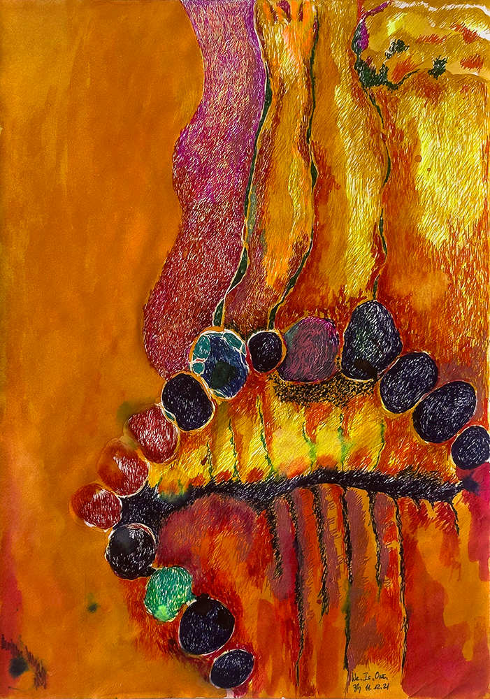 We. Is. One, Zari Harat by Zari Harat  Image: We