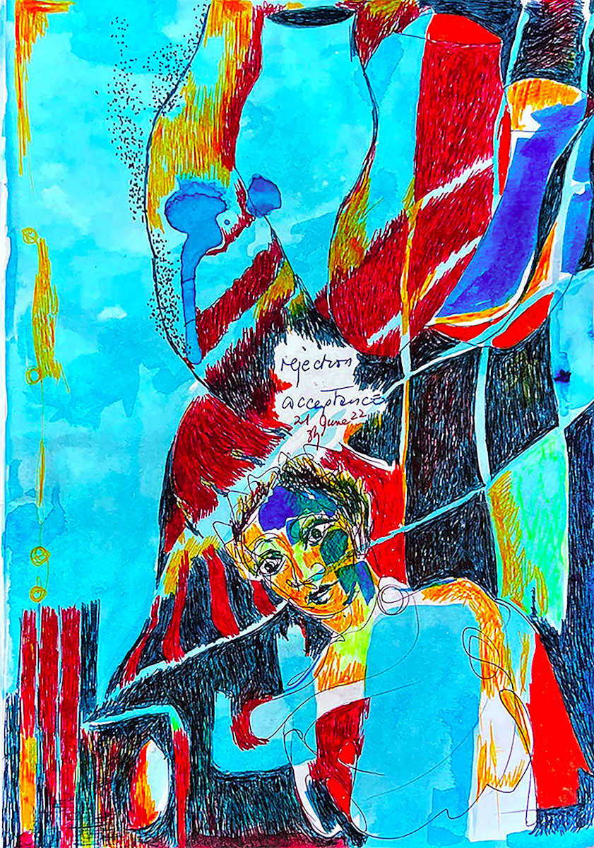 Acceptance, Zari Harat by Zari Harat, Image 2.
