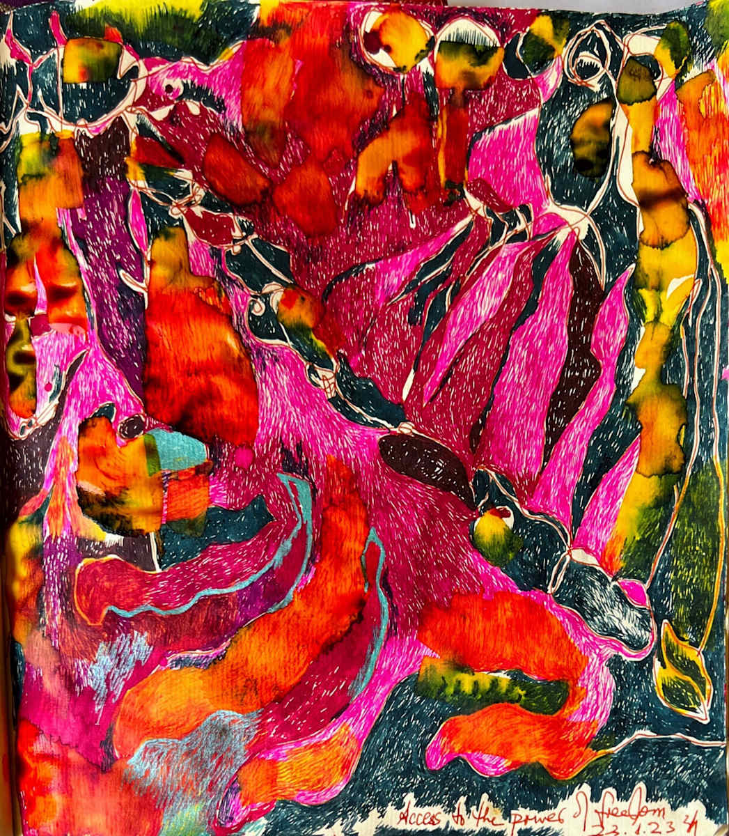 Access to the Power of Freedom, Zari Harat by Zari Harat, Image 1.