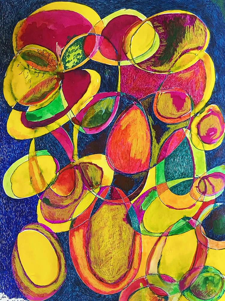 Ajda:Verrat, Zari Harat by Zari Harat  Image: Betrayal