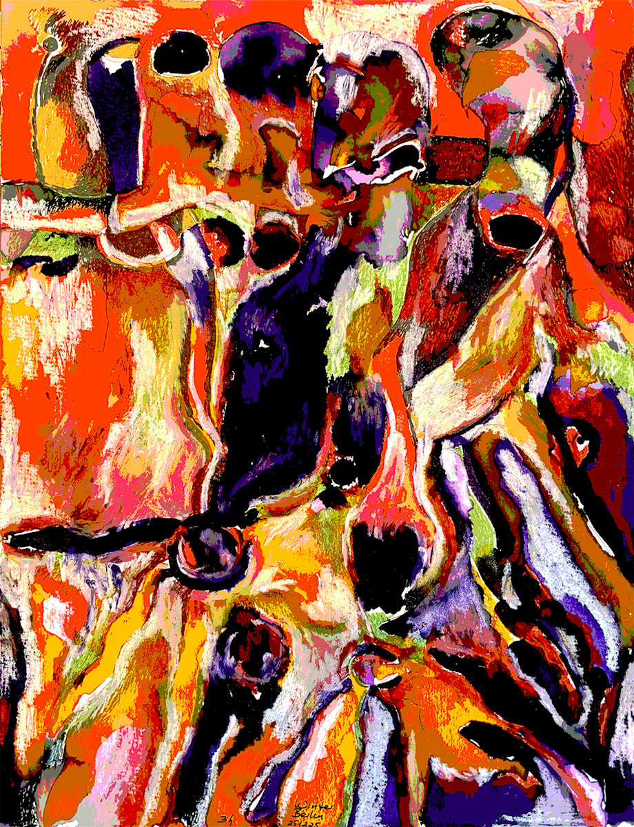 Berlin. Winter, Zari Harat by Zari Harat, Image 1.