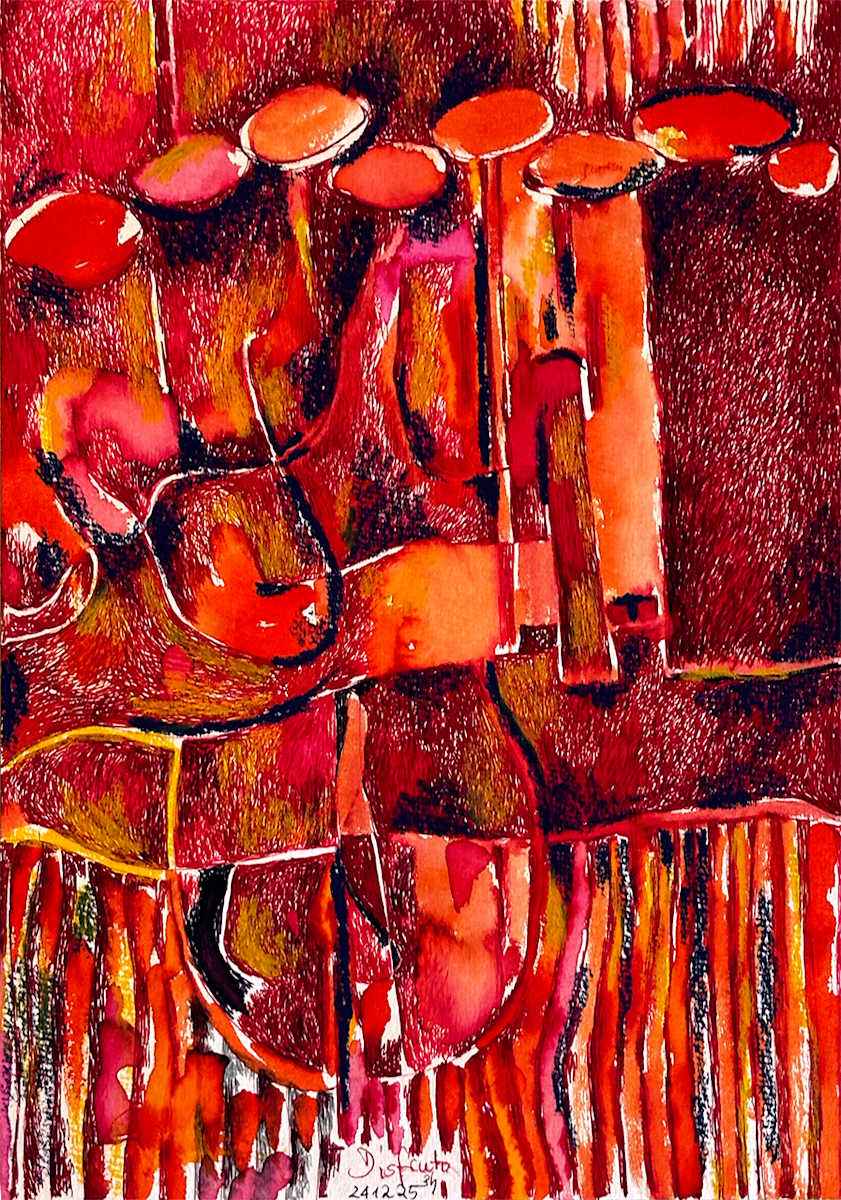 Disfruto, Zari Harat by Zari Harat, Image 2.