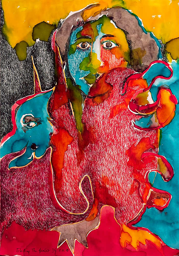 Electing the Healer, Zari Harat by Zari Harat, Image 1.