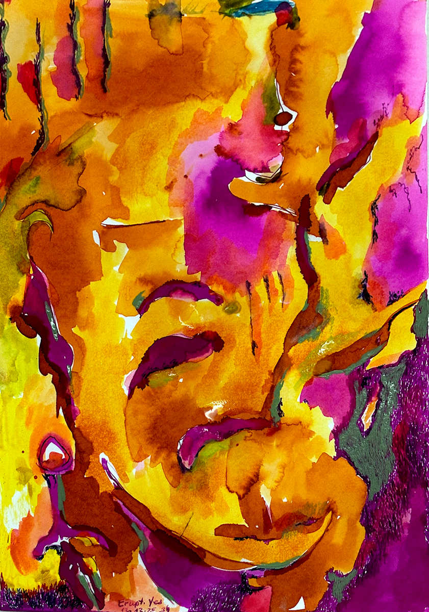 Erupt. Yes, Zari Harat by Zari Harat, Image 1.