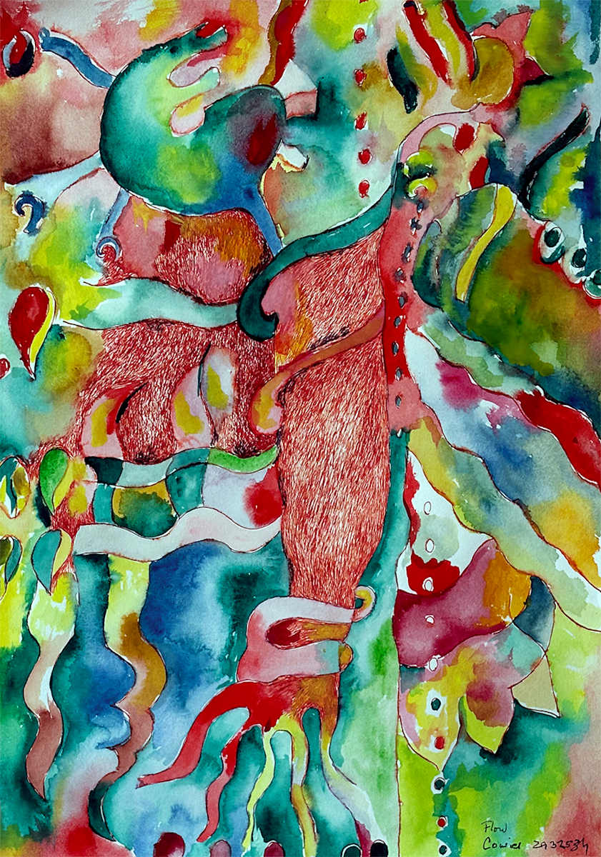 Flow Courier, Zari Harat by Zari Harat, Image 1.