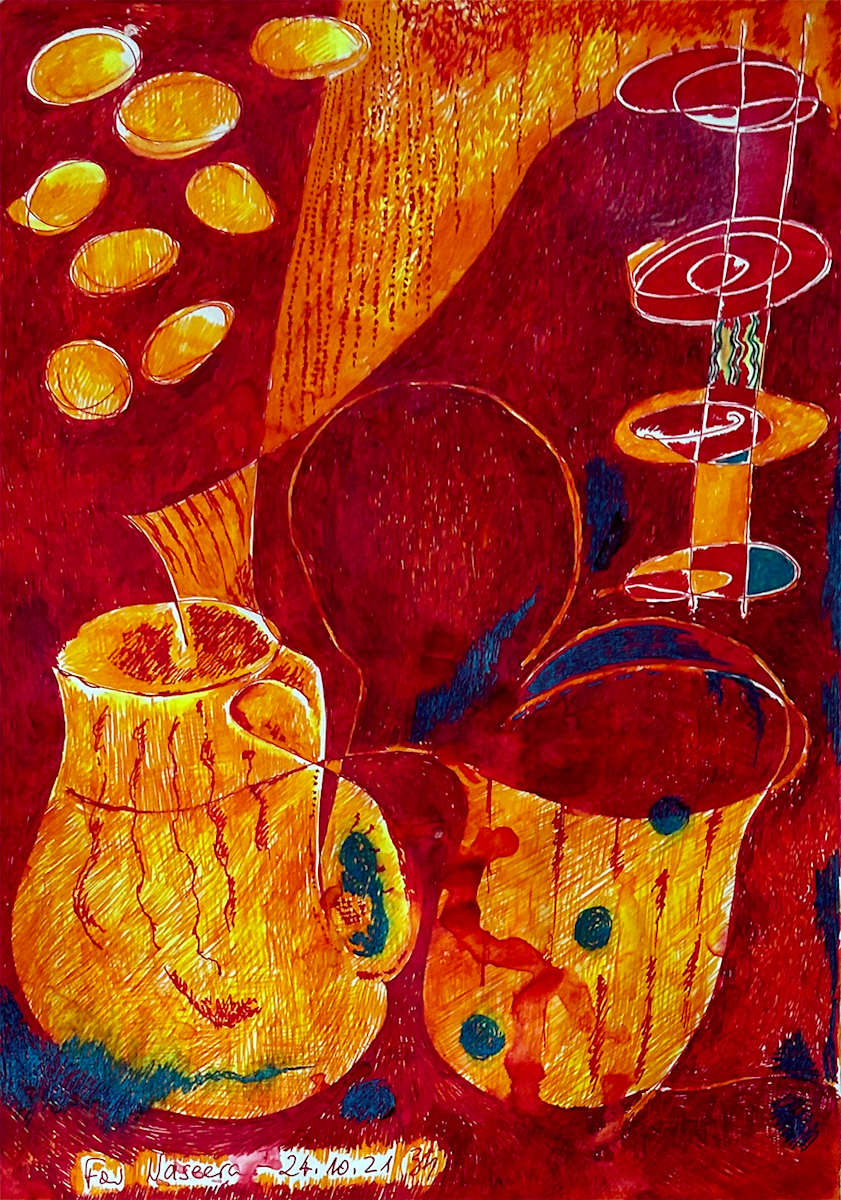 For Naseera, Zari Harat by Zari Harat, Image 1.