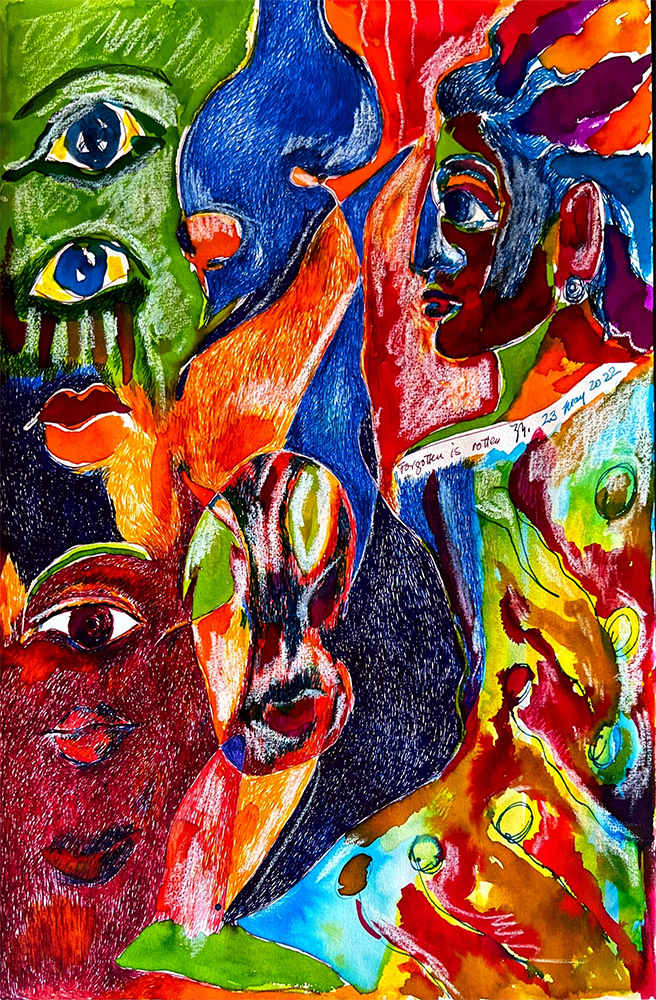 Forgotten is Rotten, Zari Harat by Zari Harat 