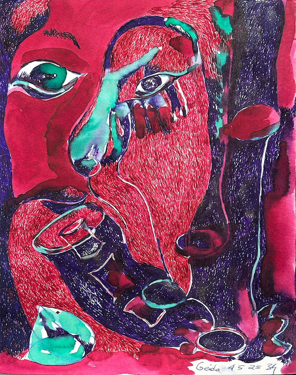 Geida, Zari Harat by Zari Harat, Image 1.