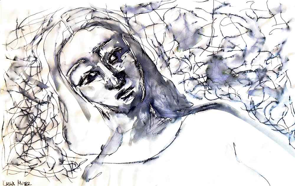 Kassus Mutter, Zari Harat by Zari Harat, Image 1.