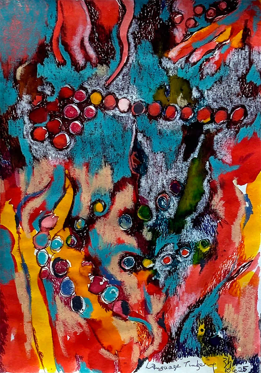Language Tinkering, Zari Harat by Zari Harat, Image 1.