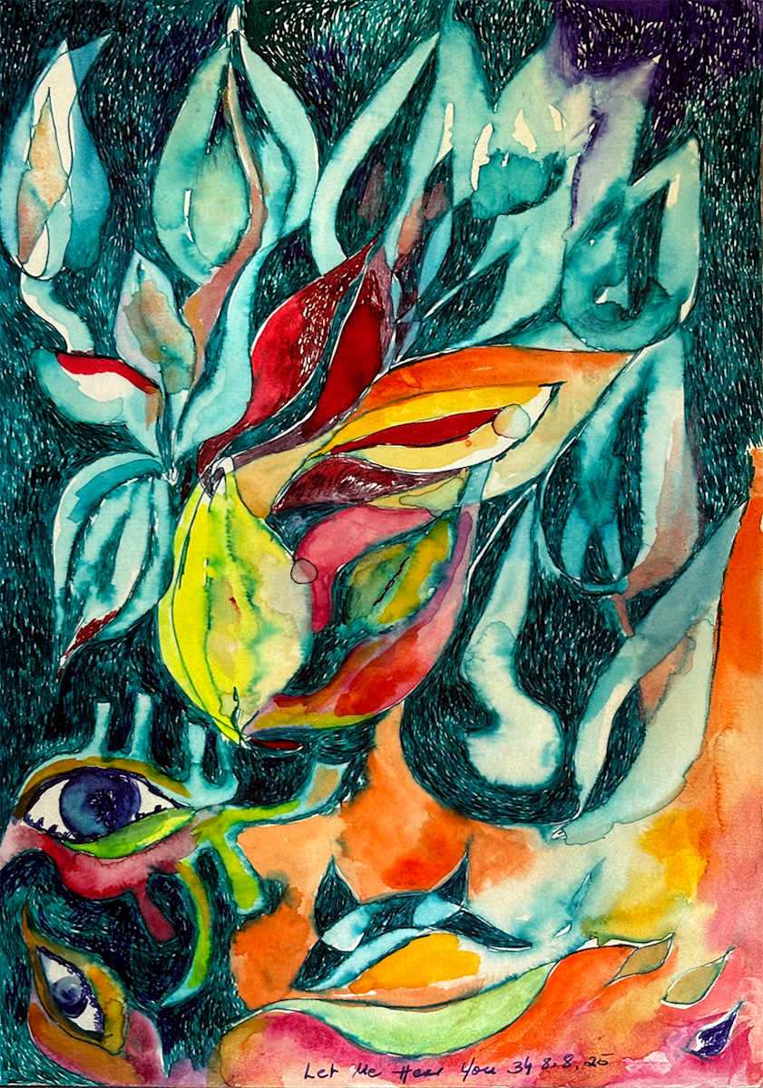 Let Me Hear You, Zari Harat by Zari Harat, Image 1.