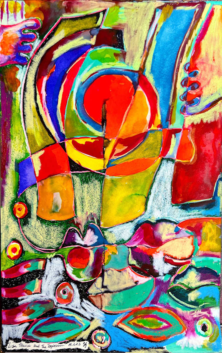 Lisa Marie and the Explosion, Zari Harat by Zari Harat, Image 1.