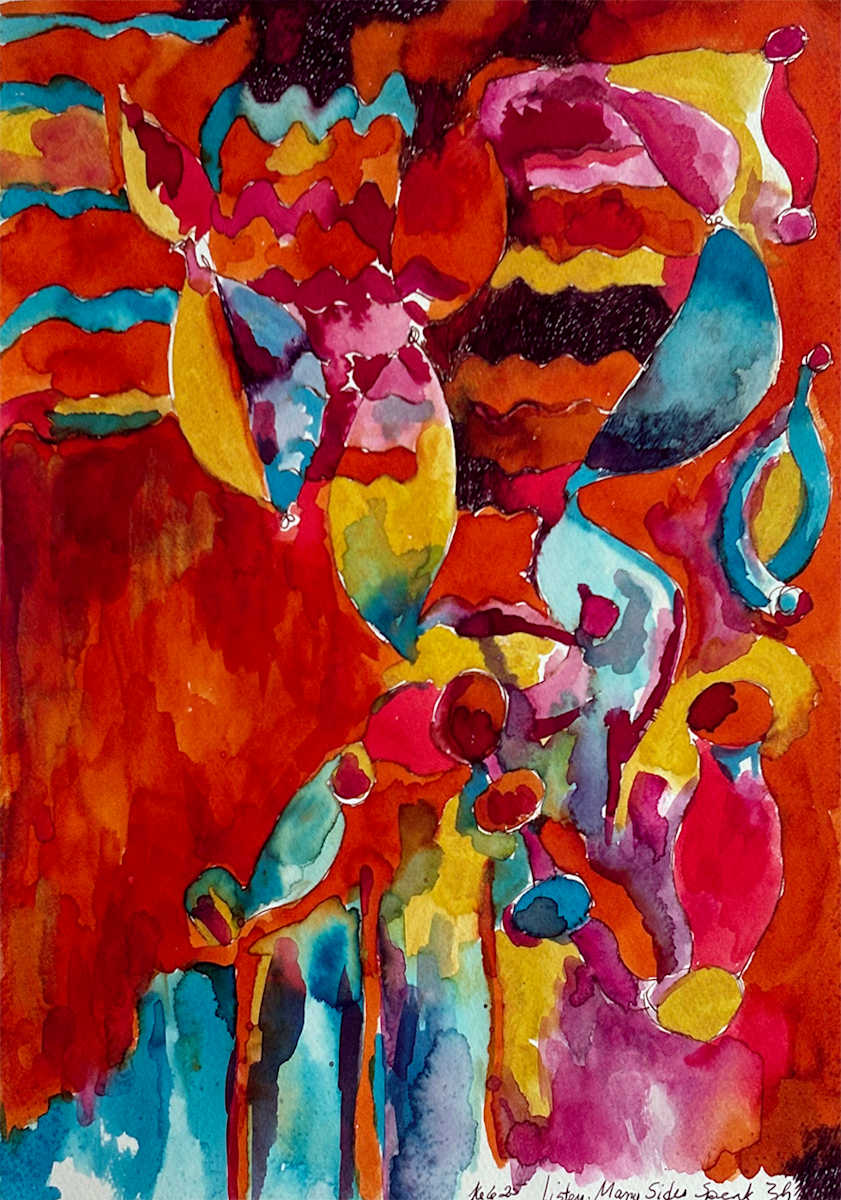 Listen. Many Sides, Zari Harat by Zari Harat, Image 1.