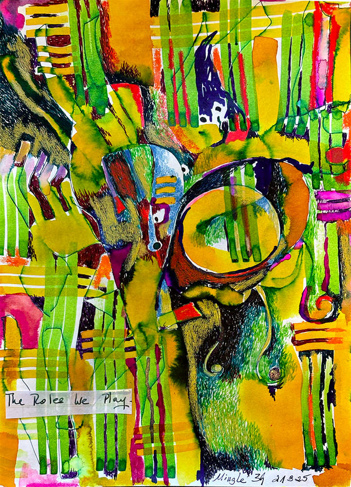 Mingle, Zari Harat by Zari Harat, Image 1.