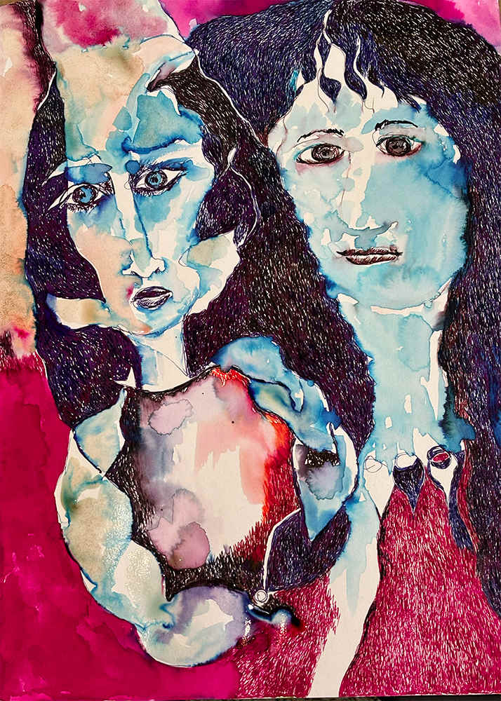 Mountain Stretchers, Zari Harat by Zari Harat, Image 1.